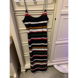Ribbed bodycon dress